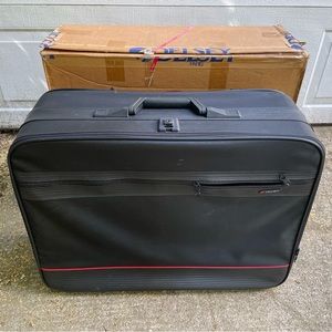 Vintage Delsey Suitcase